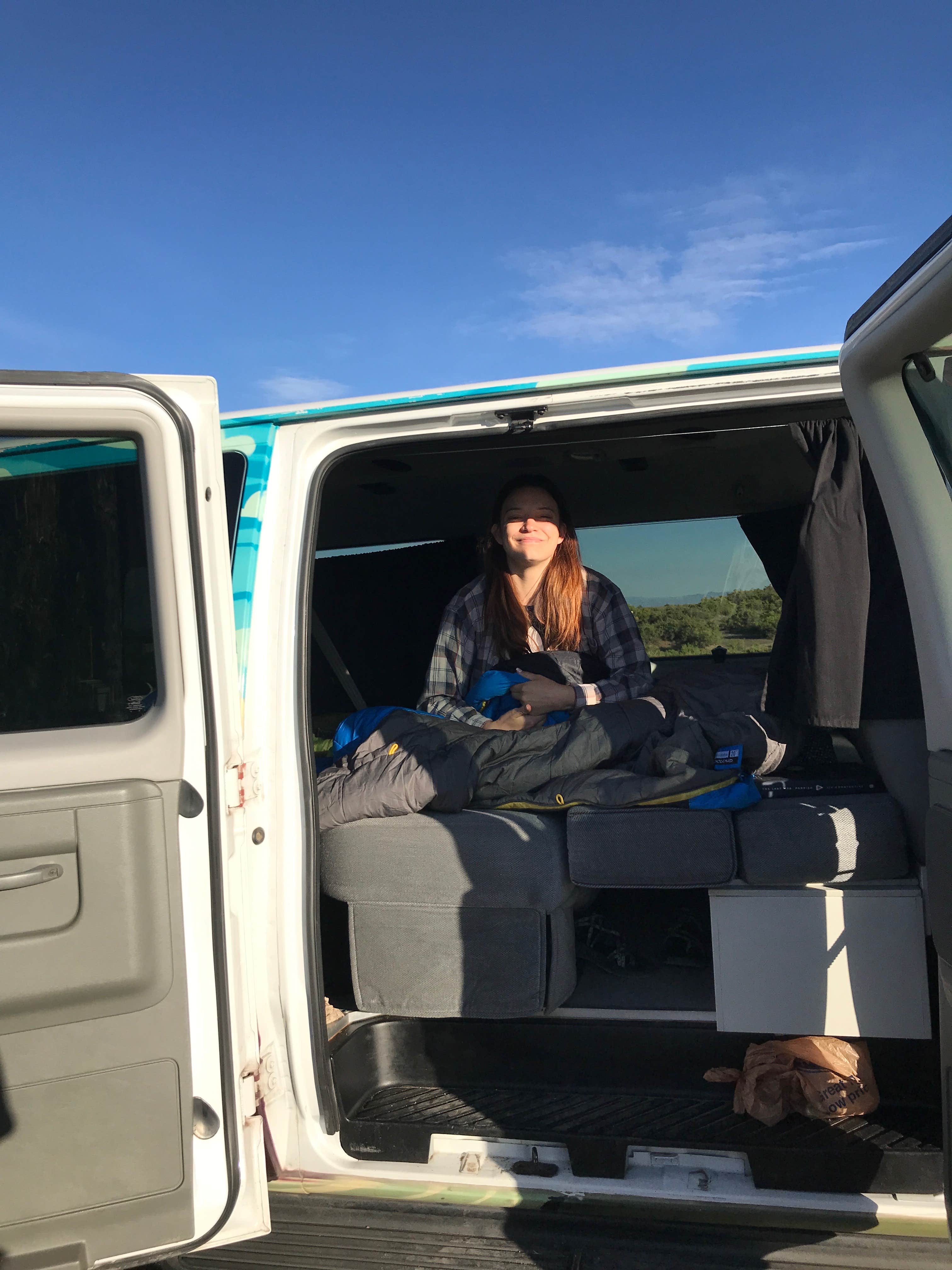 Isabelle K.'s photo of rv camping at Mosca Campground near Crestone, CO