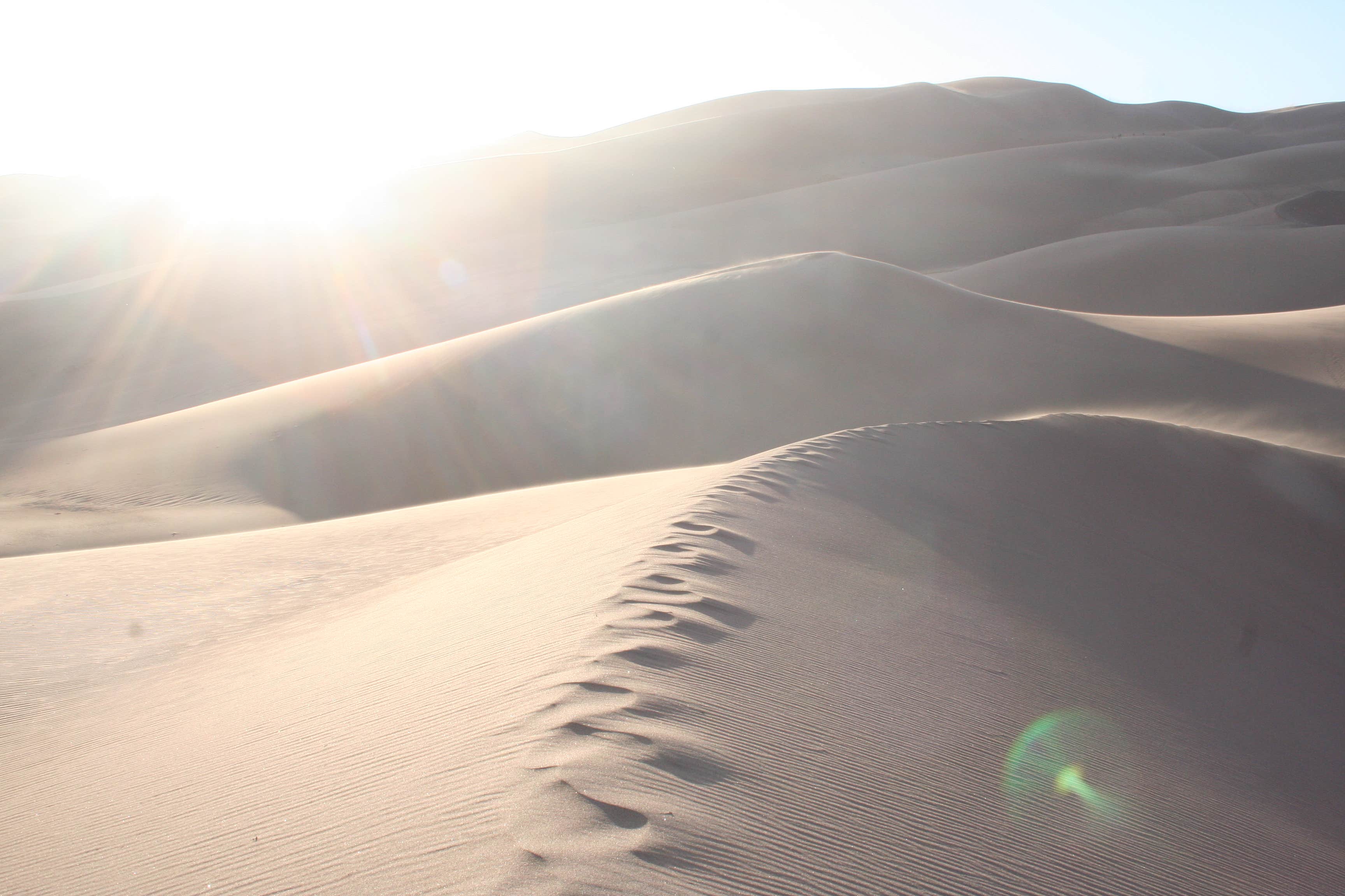 Camper-submitted photo at Mosca Campground near Great Sand Dunes National Park & Preserve