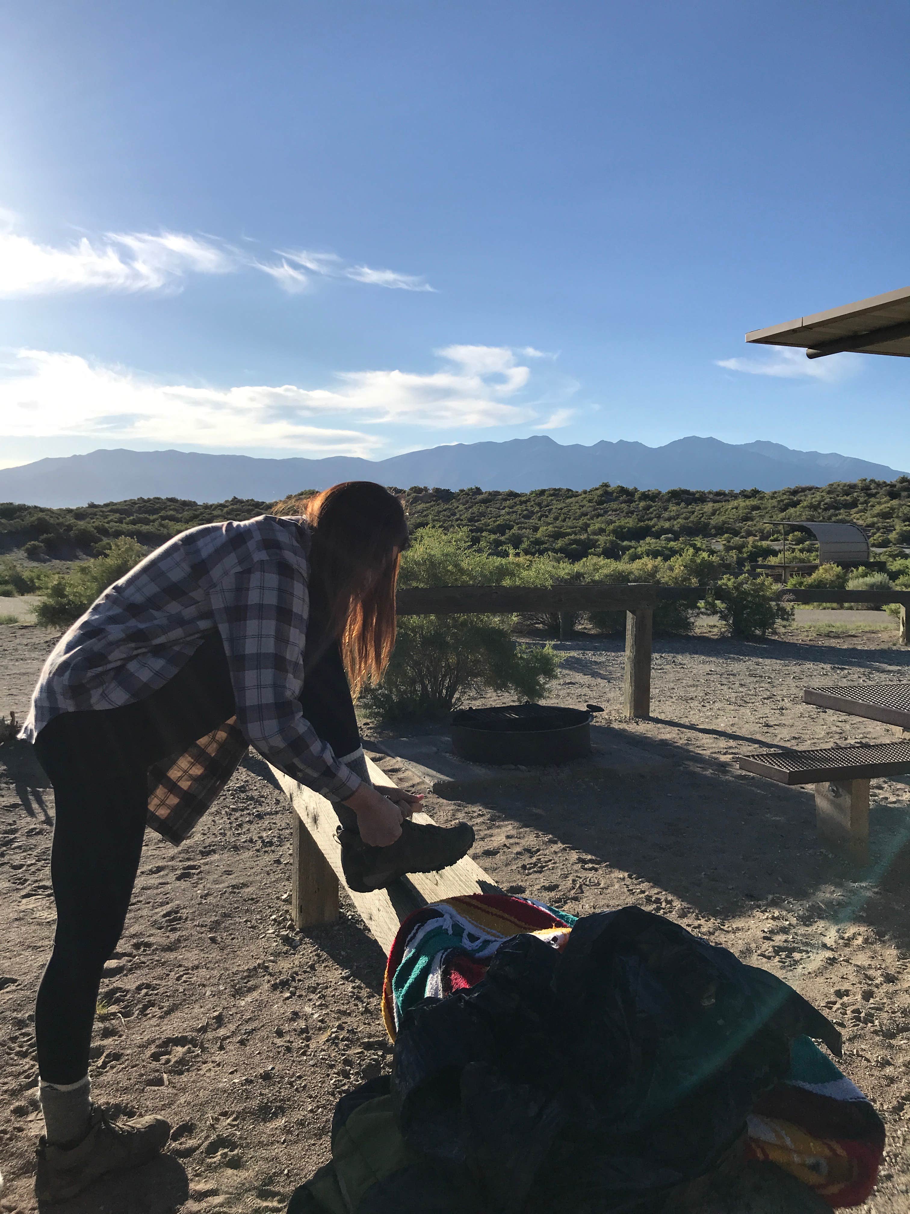 Camping near Dune Camp at the Great Sand Dunes National Park: Mosca Campground, Mosca, Colorado