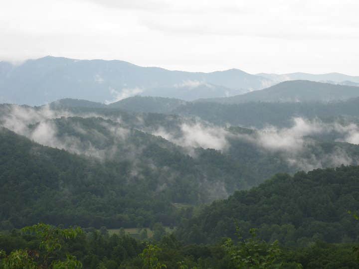 Deciviews from Look Rock, Great Smoky Mountains National Park: How Hazy is  it?