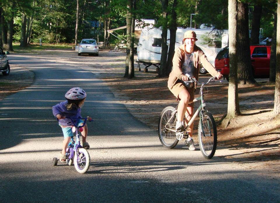 Camper-submitted photo at Otsego Lake State Park Campground near Gaylord, MI