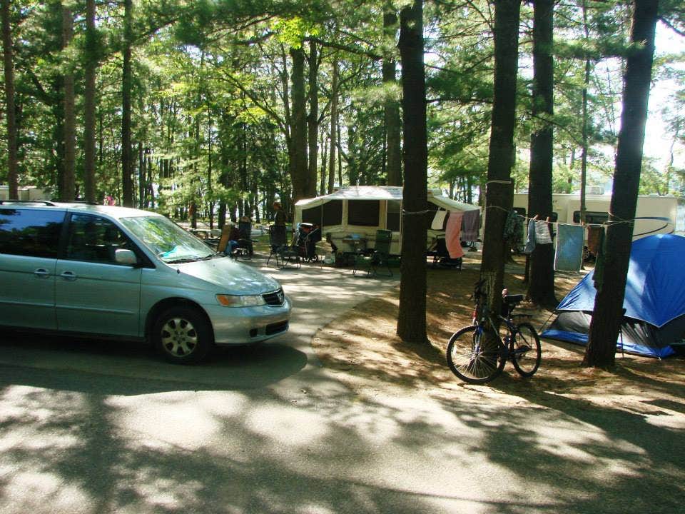 Camper submitted image from Otsego Lake State Park Campground - 5