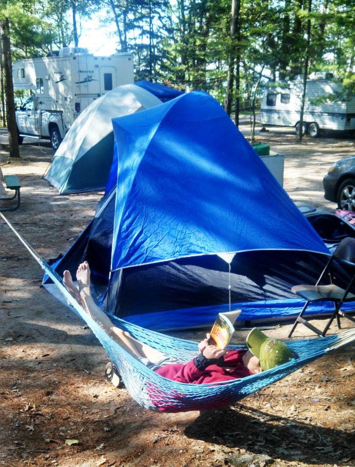 Camper submitted image from Otsego Lake State Park Campground - 3