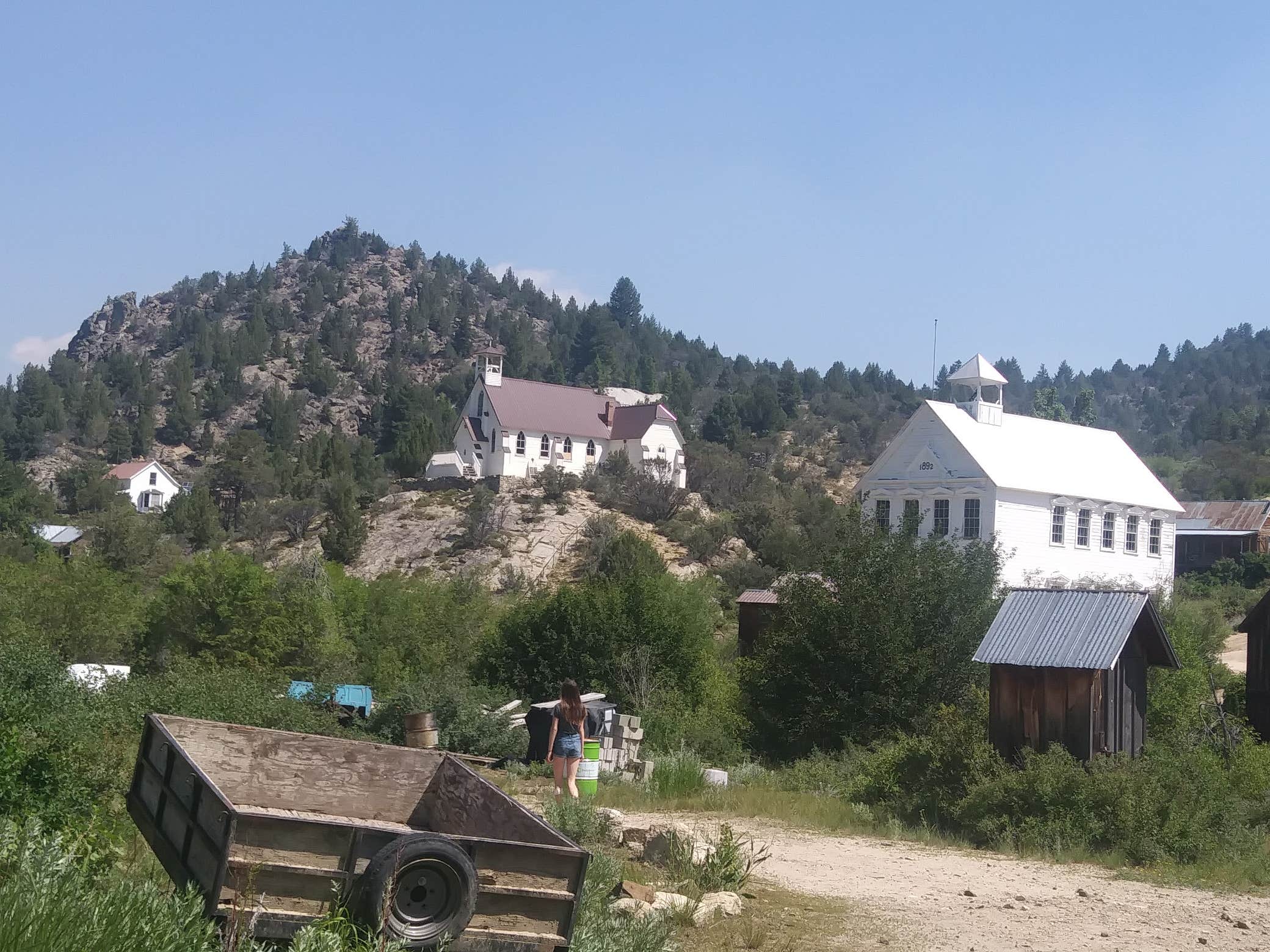Camper-submitted photo at Silver City Campground near Kuna, ID