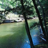 Review photo of Little Presque Isle Rustic Outpost Camp — Porcupine Mountains Wilderness State Park by Amy K., June 26, 2018