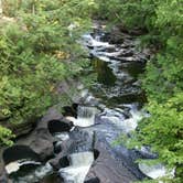 Review photo of Little Presque Isle Rustic Outpost Camp — Porcupine Mountains Wilderness State Park by Amy K., June 26, 2018