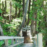 Review photo of Little Presque Isle Rustic Outpost Camp — Porcupine Mountains Wilderness State Park by Amy K., June 26, 2018