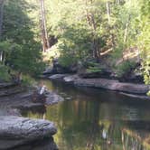 Review photo of Little Presque Isle Rustic Outpost Camp — Porcupine Mountains Wilderness State Park by Amy K., June 26, 2018