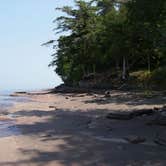 Review photo of Little Presque Isle Rustic Outpost Camp — Porcupine Mountains Wilderness State Park by Amy K., June 26, 2018