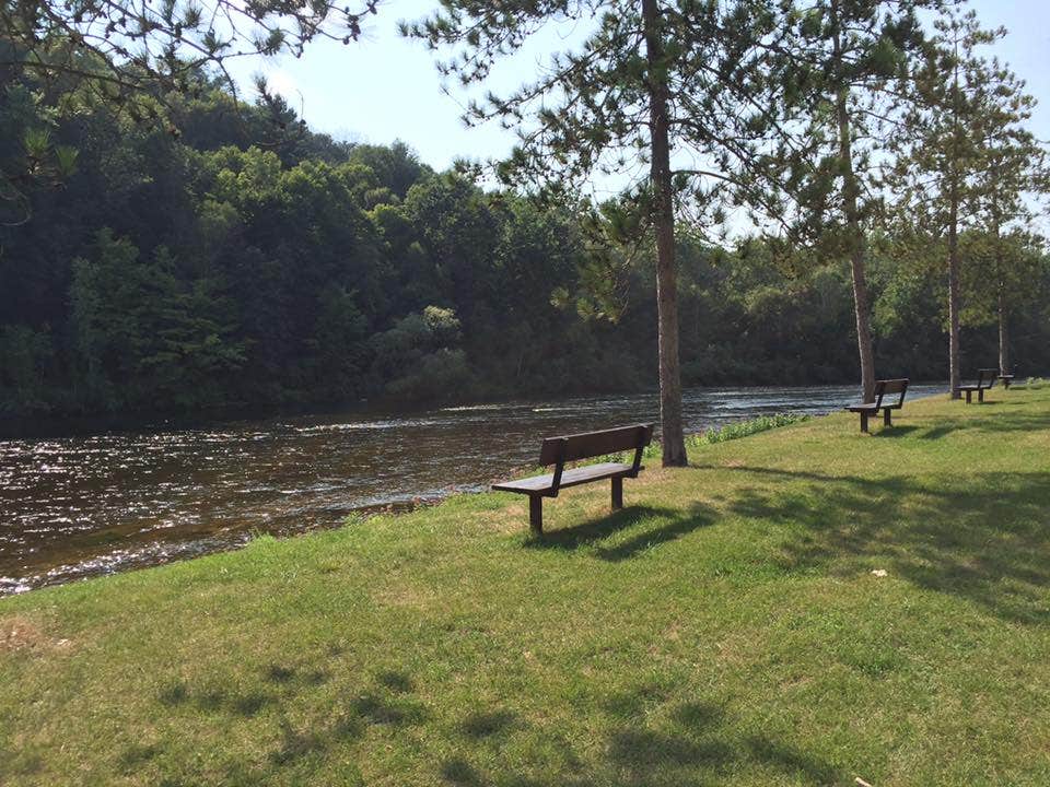 Camper-submitted photo at Ed H. Henning Park near Fremont, MI