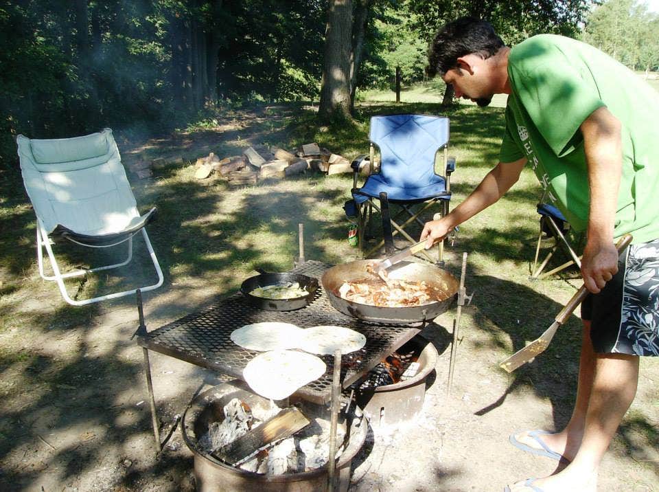 Camper-submitted photo at Ed H. Henning Park near Fremont, MI