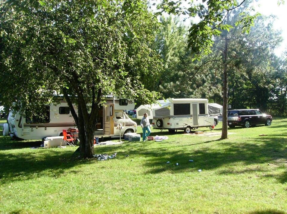 Ed Henning Campground (Newaygo County Park) The Dyrt