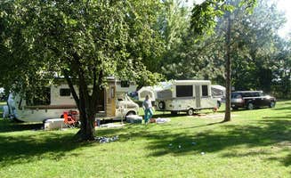 Amy K.'s photo of rv camping at Ed H. Henning Park near Stanton, MI