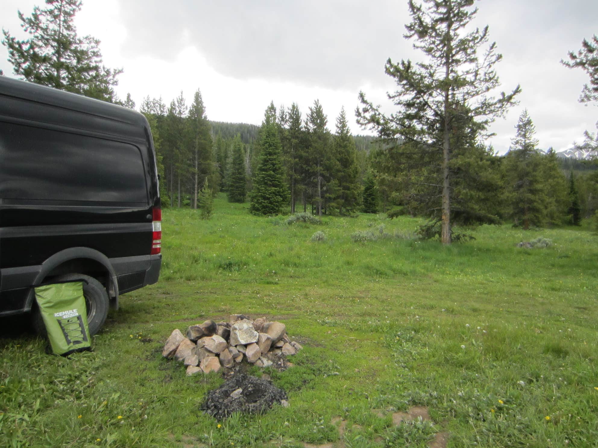 Camper submitted image from Curtis Canyon Dispersed Camping - 2