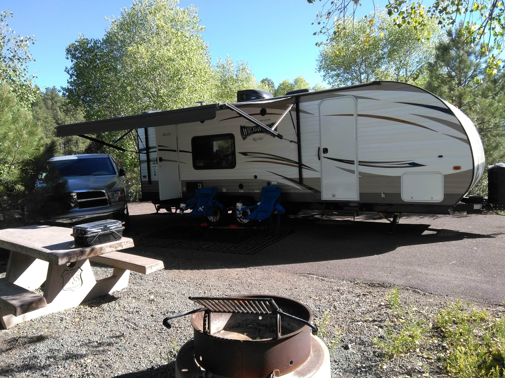 Camper submitted image from Potato Patch Campground - 3