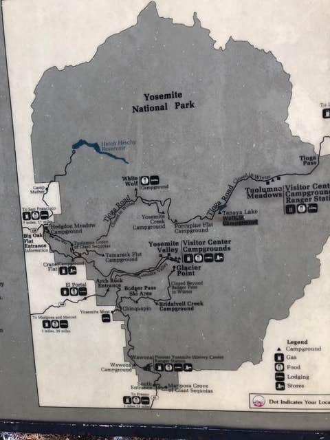 Camper submitted image from Tuolumne Meadows Campground — Yosemite National Park - 4