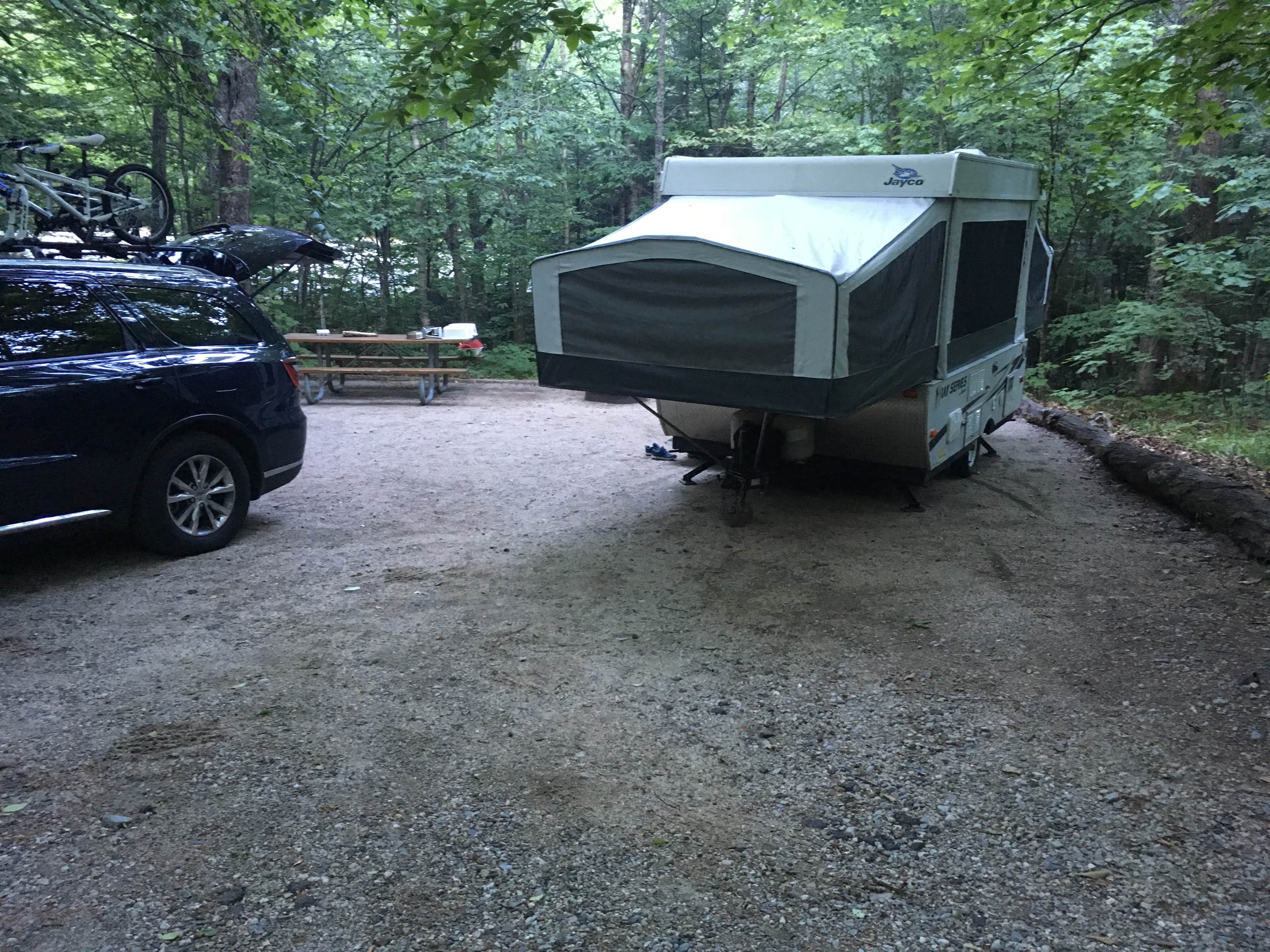 Camper submitted image from Lafayette Place Campground — Franconia Notch State Park - 4