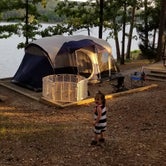 Review photo of Lake Ouachita State Park Campground by Chelsea K., June 26, 2018