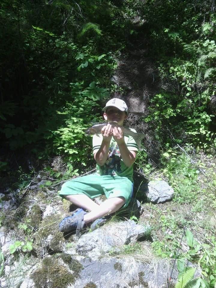 Camper-submitted photo at Clark Mountain/Orogrande Trailhead near Nez Perce-Clearwater National Forests