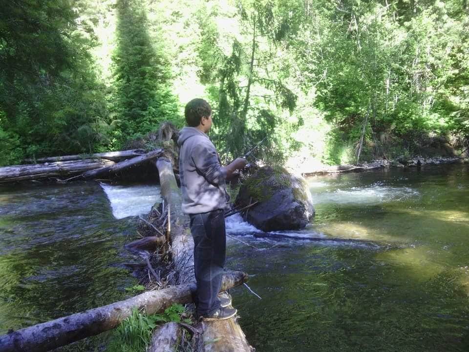 Camper-submitted photo at Clark Mountain/Orogrande Trailhead near Nez Perce-Clearwater National Forests