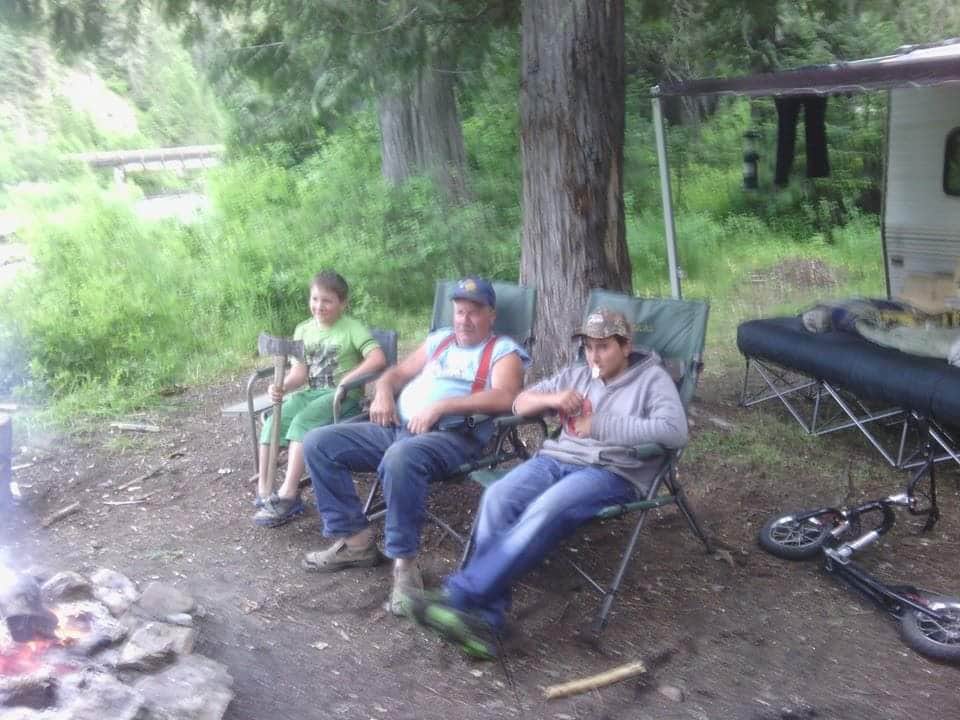 Christopher R.'s photo at Clark Mountain/Orogrande Trailhead in Idaho