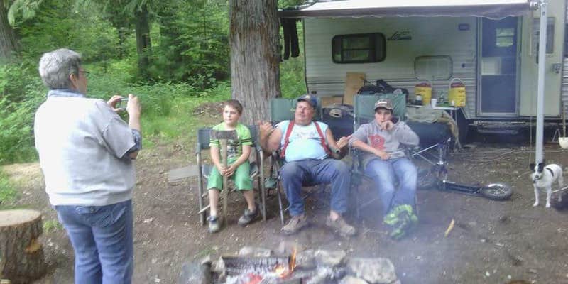 Camper submitted image from Clark Mountain/Orogrande Trailhead