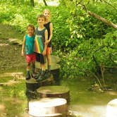 Review photo of White Pines Forest State Park Campground by Leah W., June 26, 2018