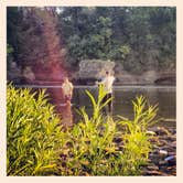 Review photo of Potowatomi Campground — Kankakee River State Park by Andrea F., July 20, 2016