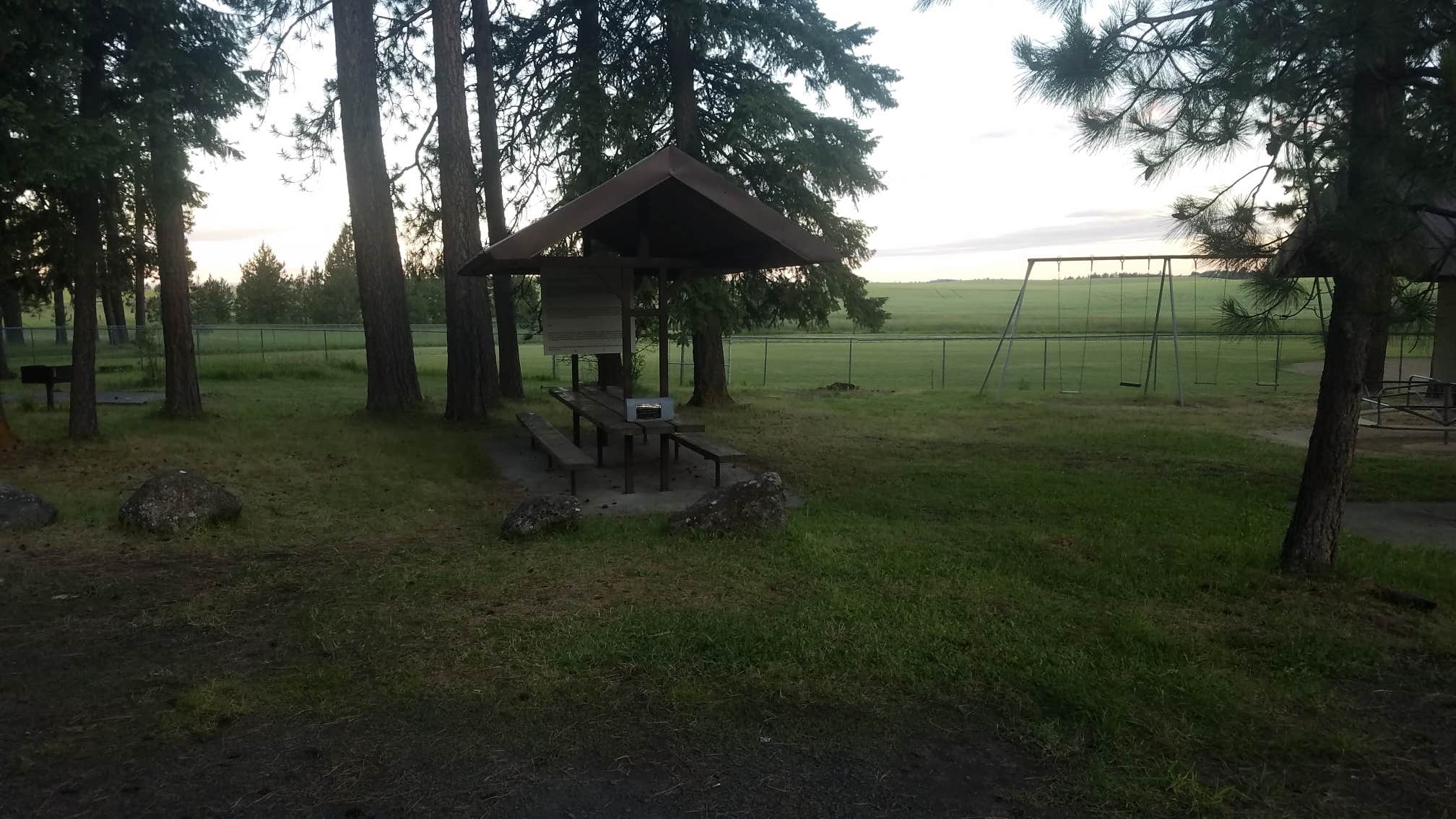 Camper-submitted photo at Fraser Park near Weippe, ID