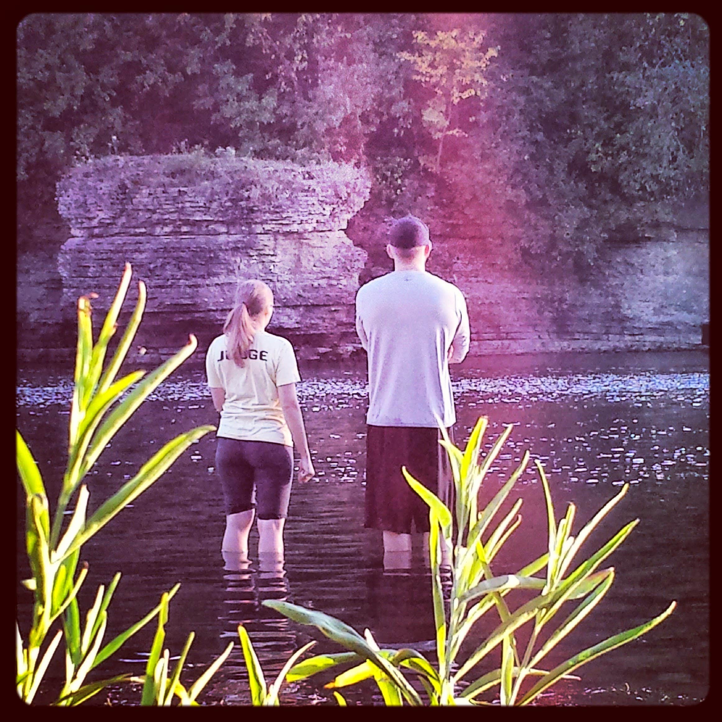 Potowatomi Campground — Kankakee River State Park Bourbonnais, IL