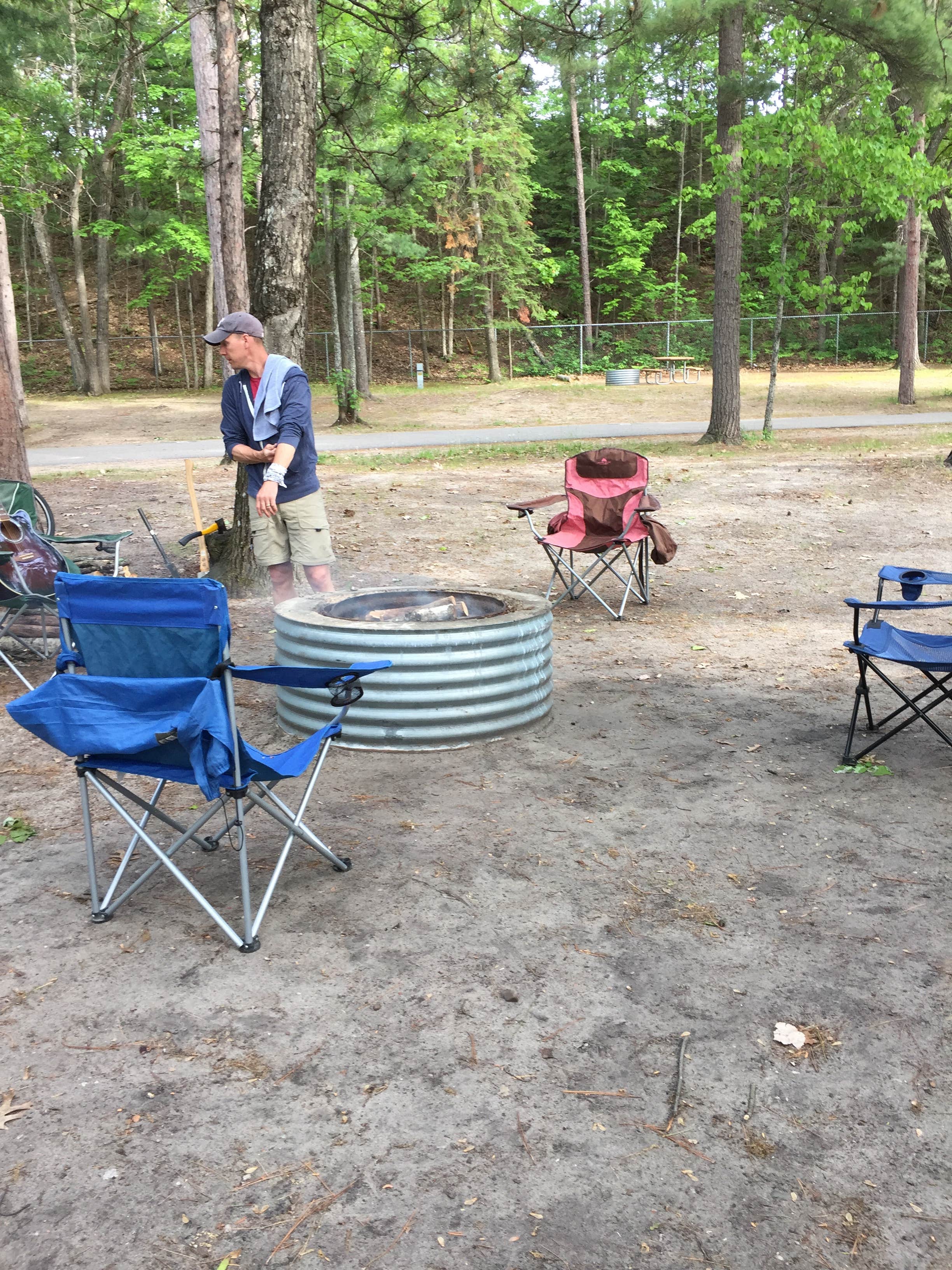 Camper submitted image from Burt Lake State Park Campground - 3
