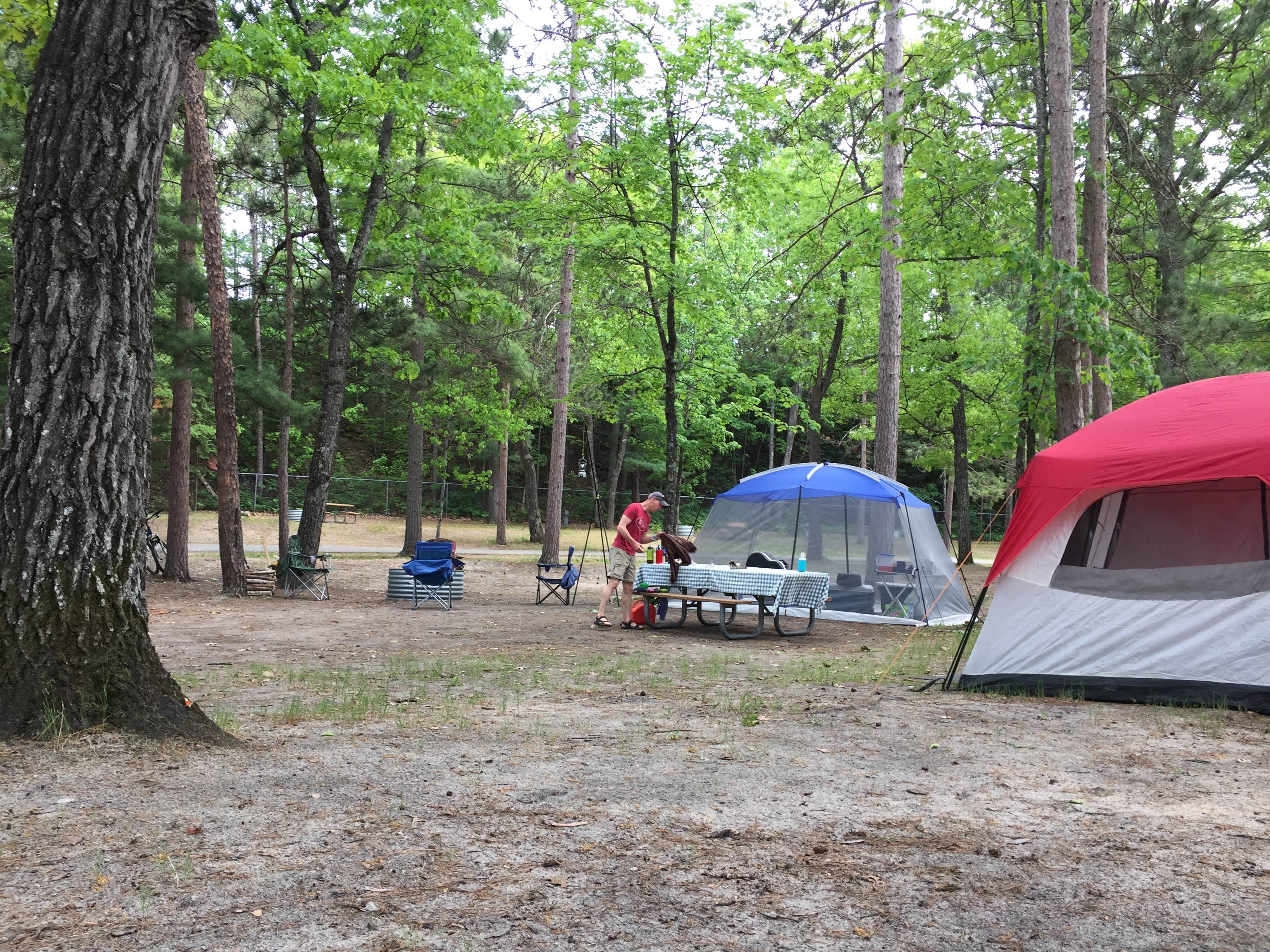 Sarah C.'s photo at Burt Lake State Park Campground near Pellston, MI