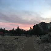 Review photo of Smith Rock State Park Campground by Kristin G., June 26, 2018