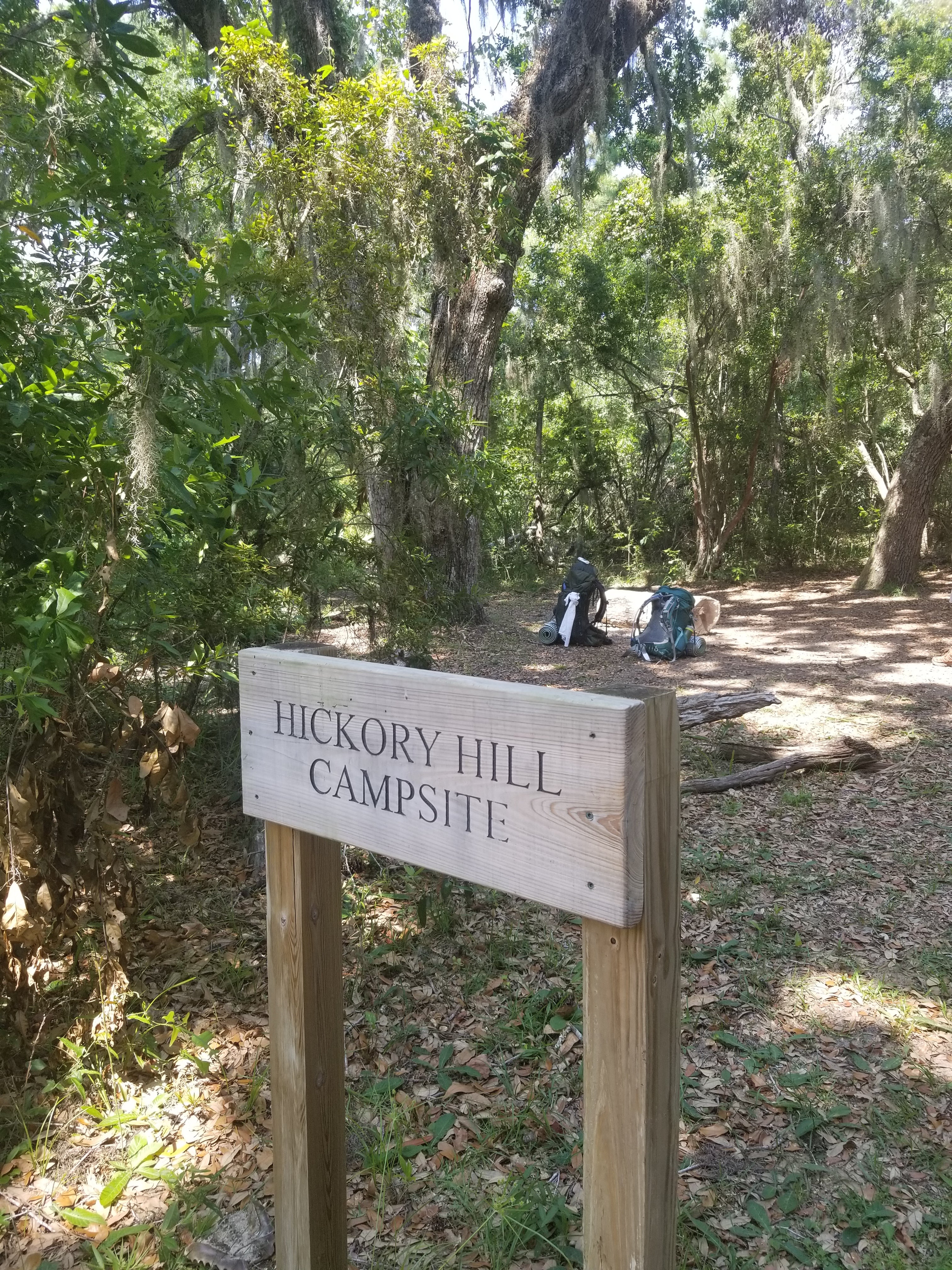 Sign right off of the Parallel Trail