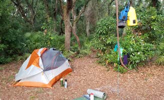 Renee B.'s photo at Stafford Beach Campground — Cumberland Island National Seashore in Georgia