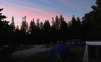 Maverick P.'s photo at Seawall Campground — Acadia National Park near Seal Harbor, ME