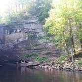 Review photo of Foster Falls Campground — South Cumberland State Park by Renee B., June 26, 2018