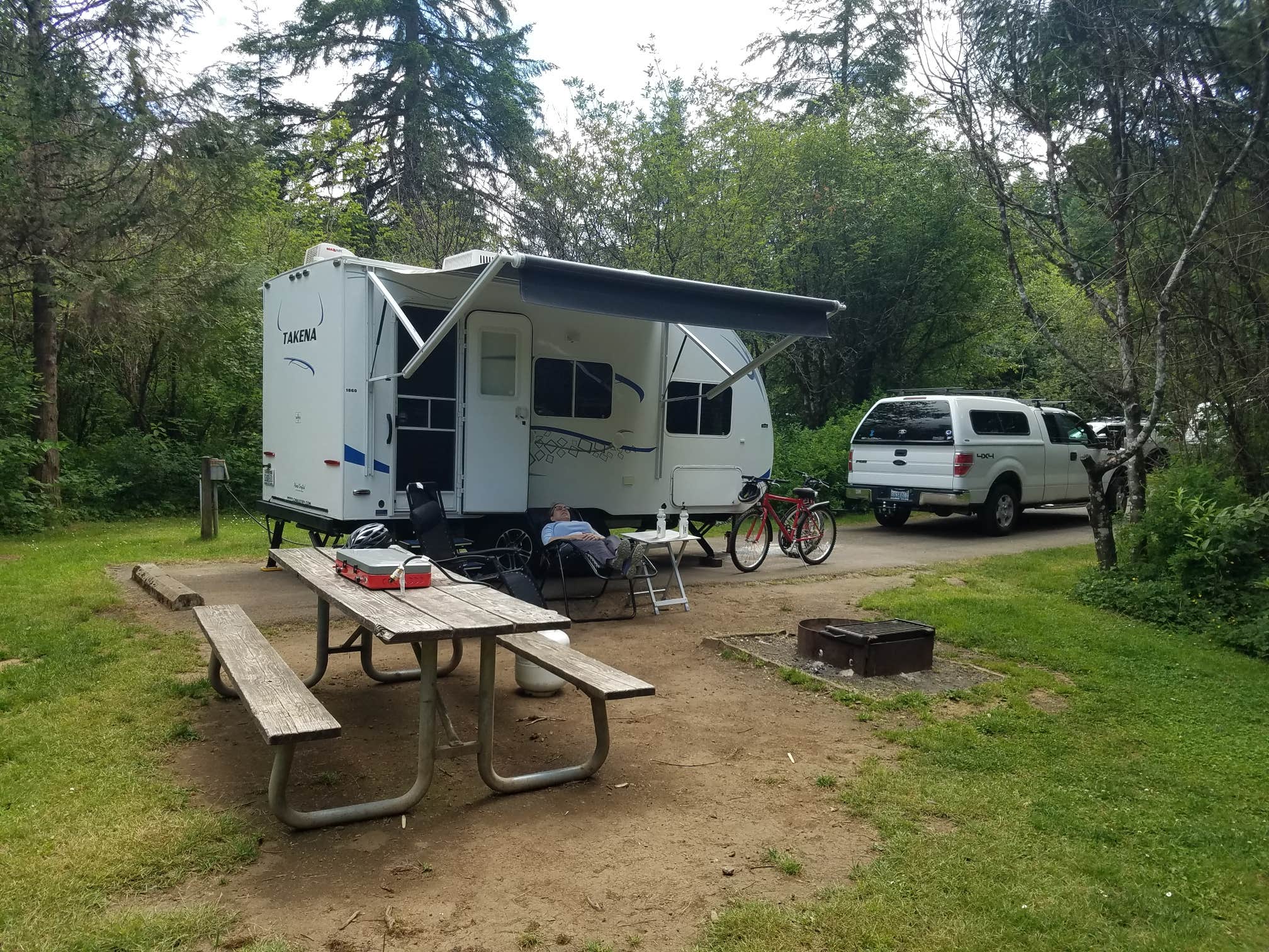 Russ  H.'s photo at Silver Falls State Park Campground near Molalla, OR