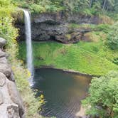 Review photo of Silver Falls State Park Campground by Russ  H., June 26, 2018