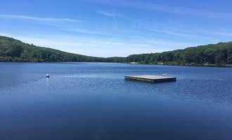 Camping near Round Pond Outdoor Recreation Area: The Stephen & Betsy Corman AMC Harriman Outdoor Center — Harriman State Park, Pomona, New York