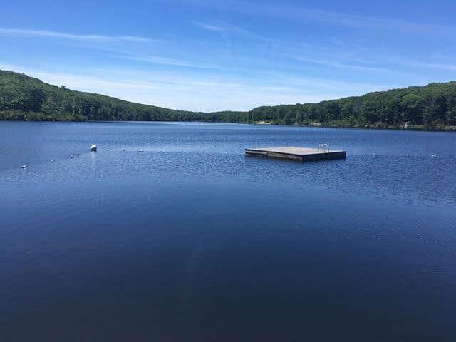 Camper submitted image from The Stephen & Betsy Corman AMC Harriman Outdoor Center — Harriman State Park - 1