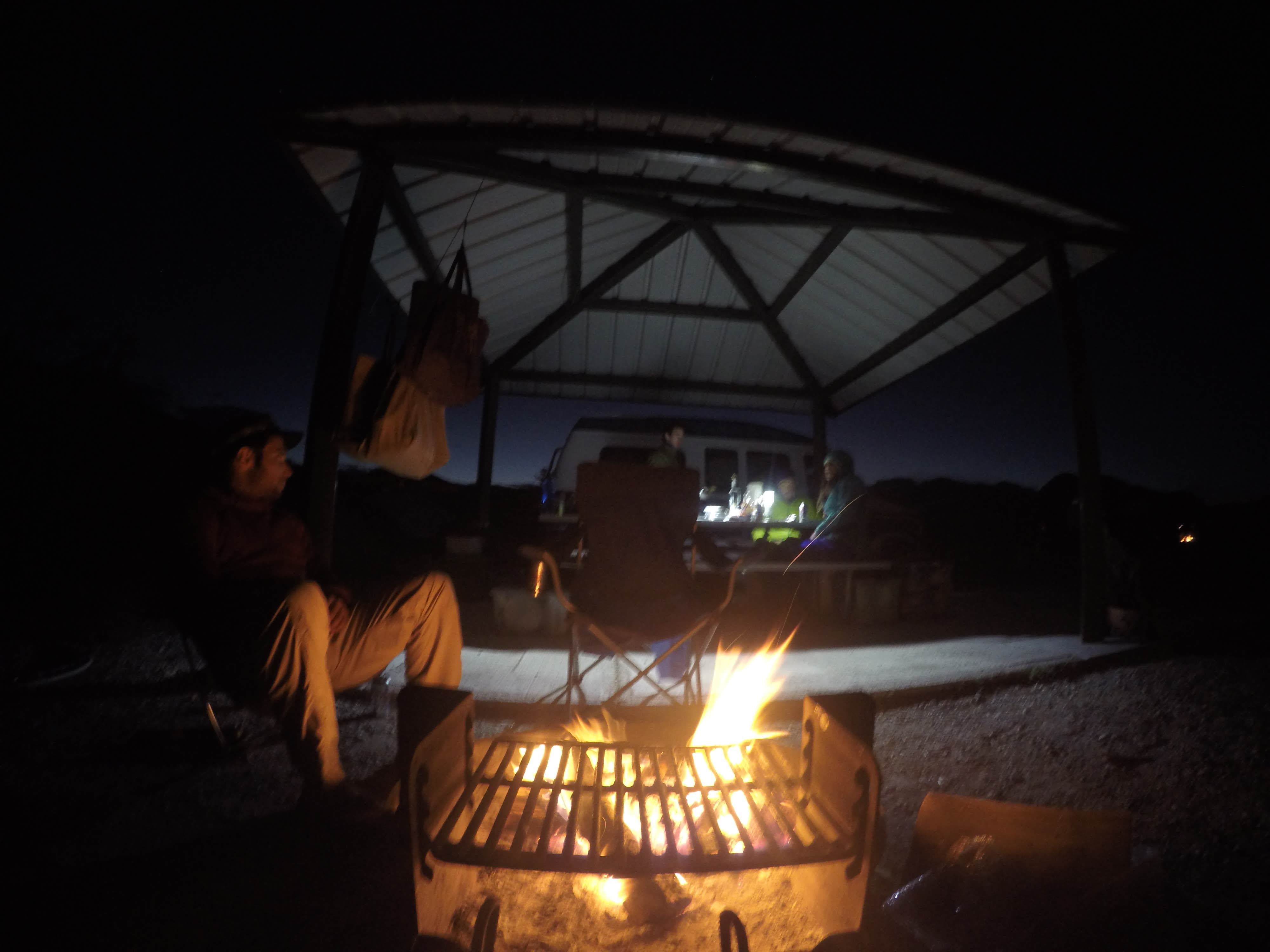 Camper submitted image from Red Rock Canyon National Conservation Area - Red Rock Campground - 3