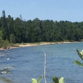 Review photo of Leelanau State Park Campground by Andrea F., July 20, 2016