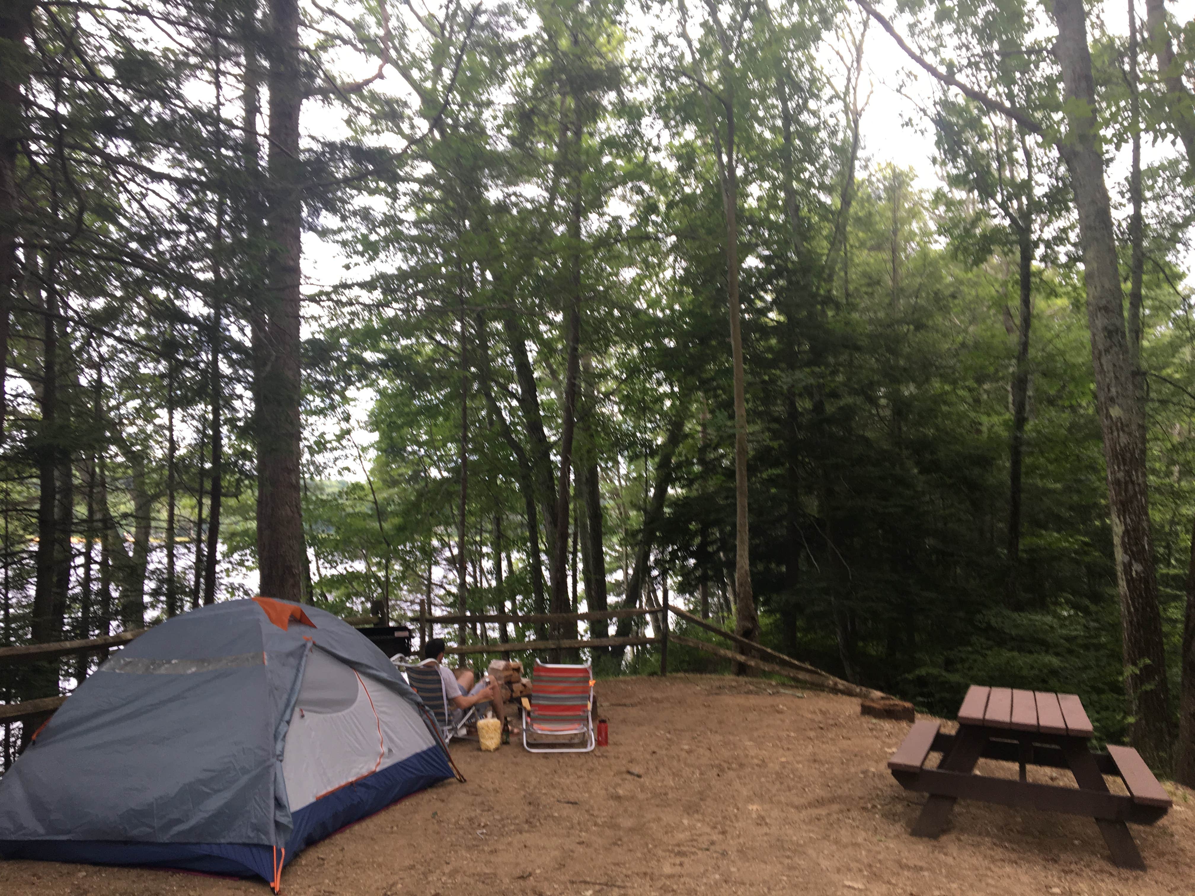 Camper submitted image from Wells State Park Campground - 2