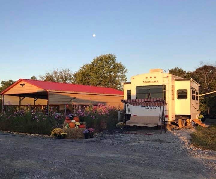 Mark S.'s photo of rv camping at CampFire Ridge RV Park near Stanford, KY