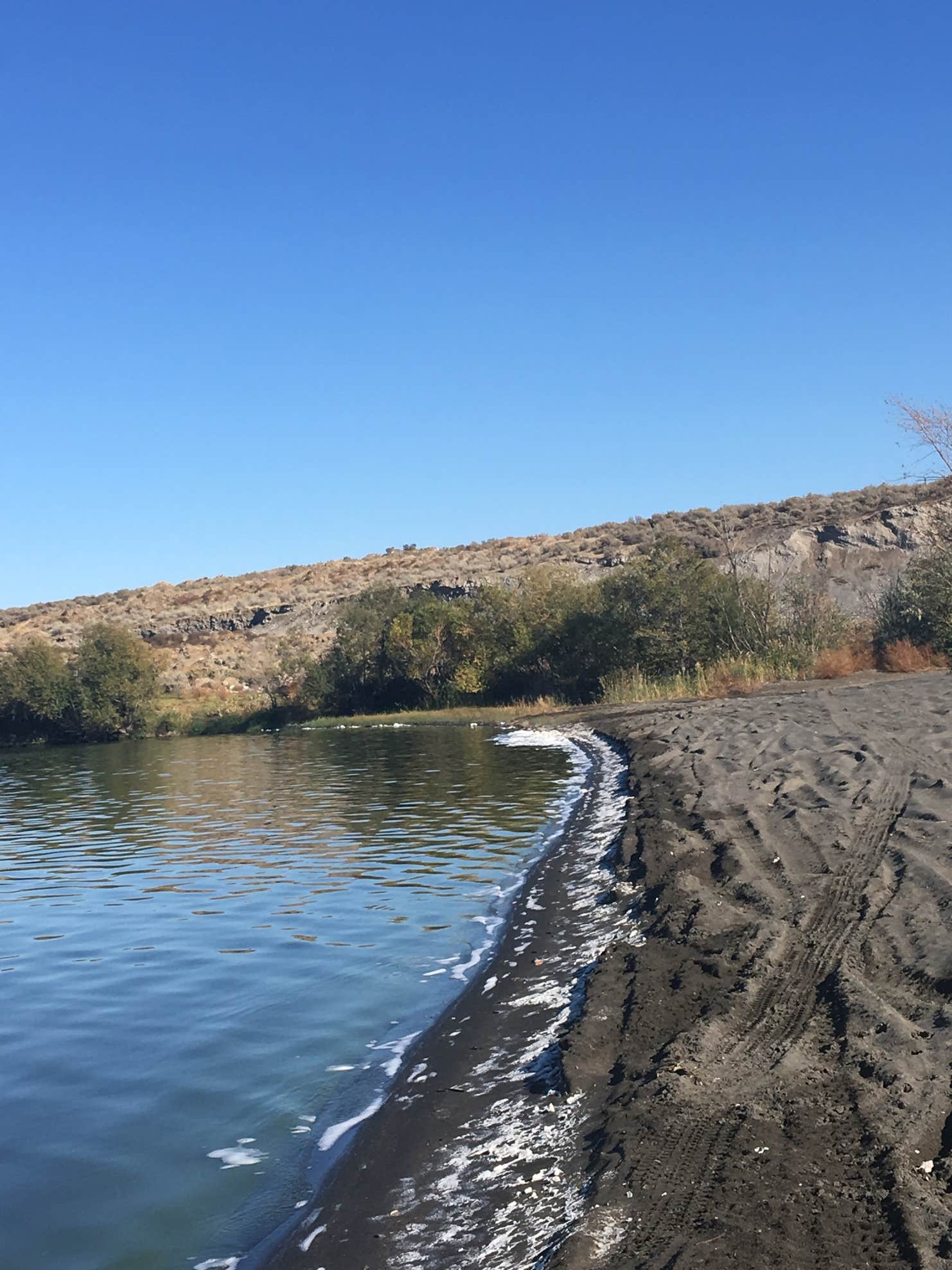 Moses Lake Mud Flats and Sand Dunes Camping | The Dyrt