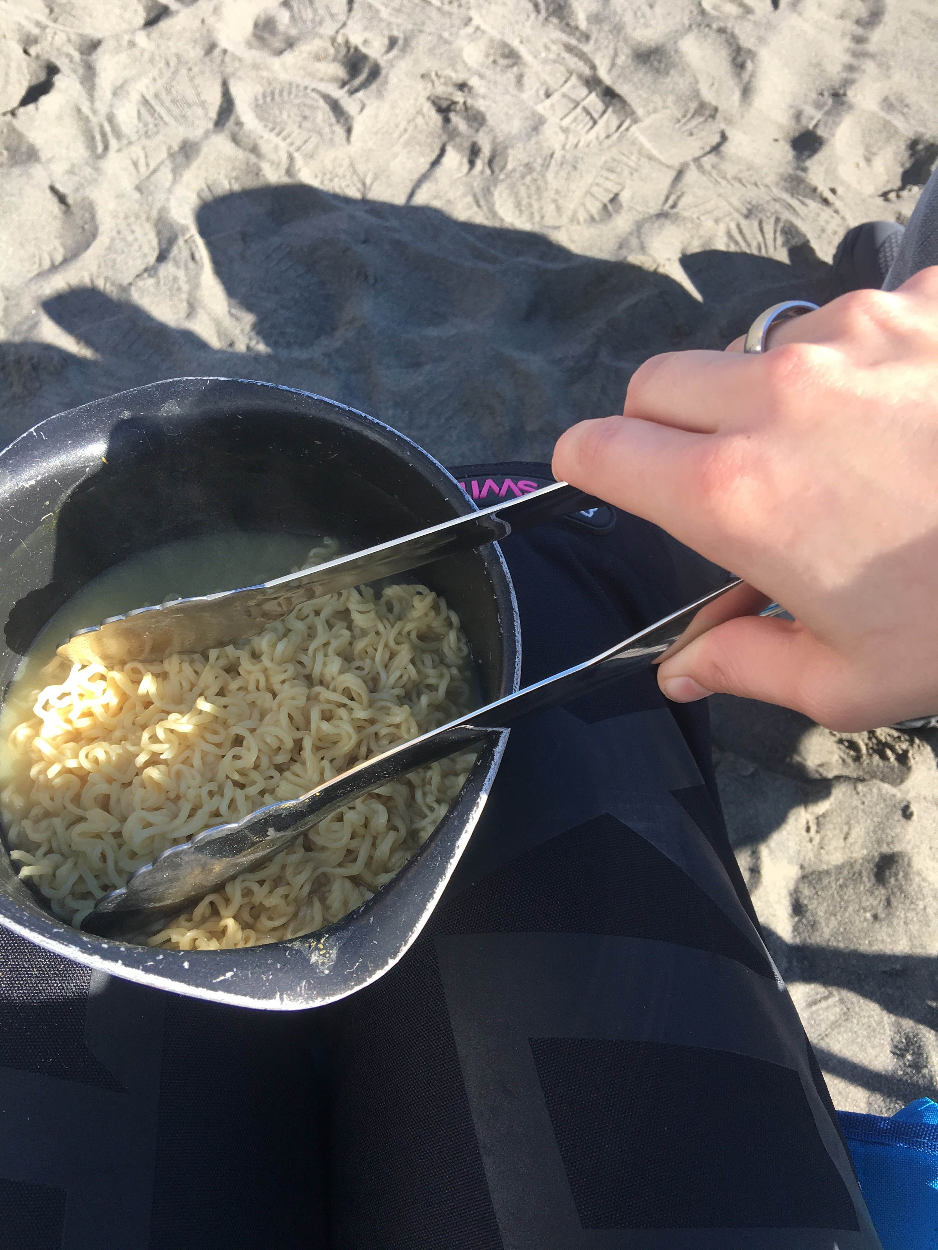 Camper submitted image from Moses Lake Mud Flats and Sand Dunes - 3