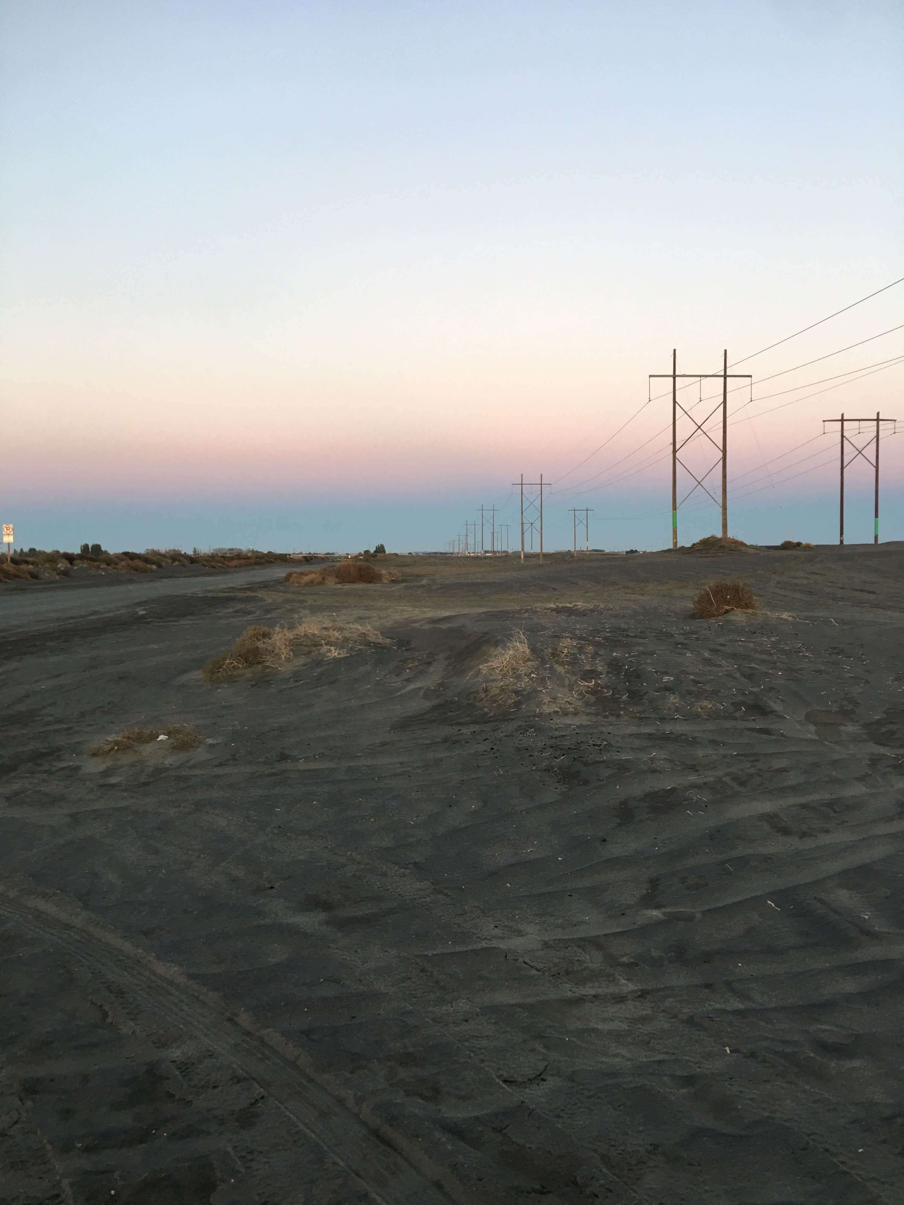 Camper-submitted photo at Moses Lake Mud Flats and Sand Dunes near Moses Lake, WA