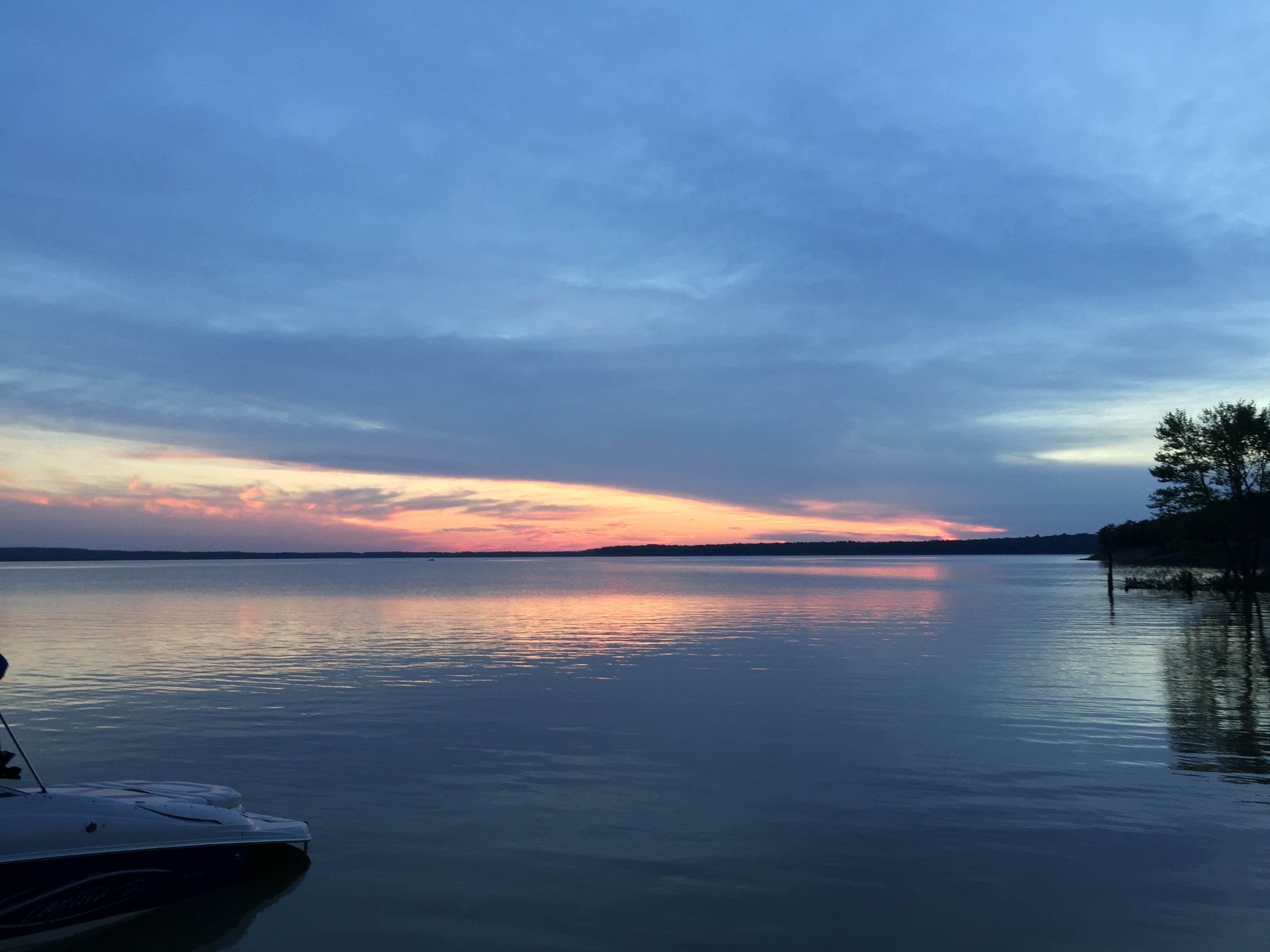 Camper submitted image from Timber Road Campground — Elk City State Park - 4