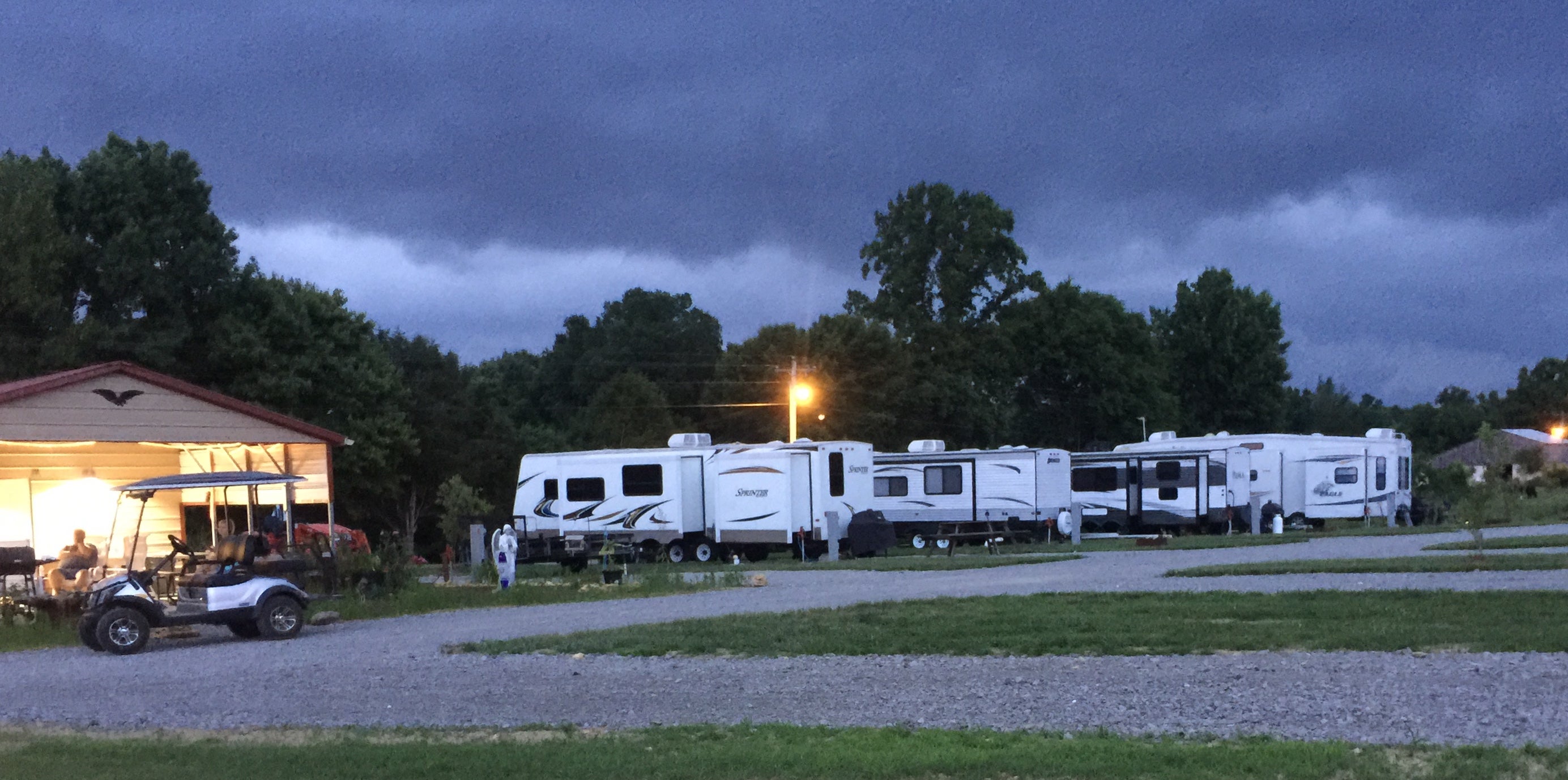 Camper submitted image from CampFire Ridge RV Park - 3